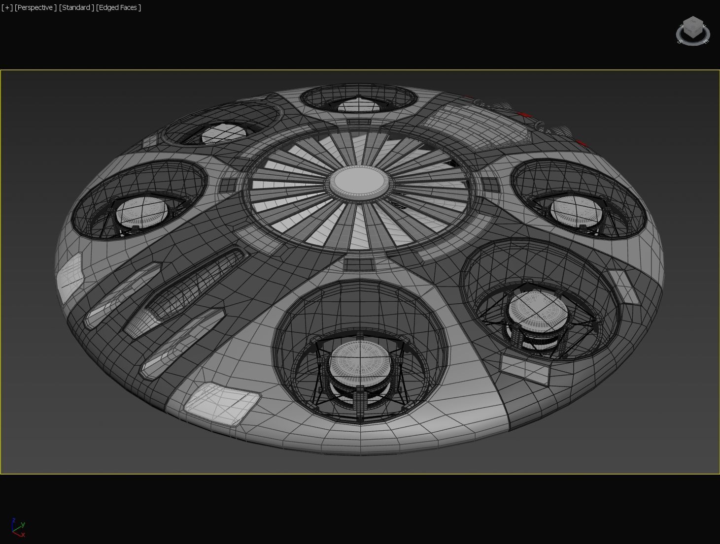 Chariot of the Dutch 3D model_36