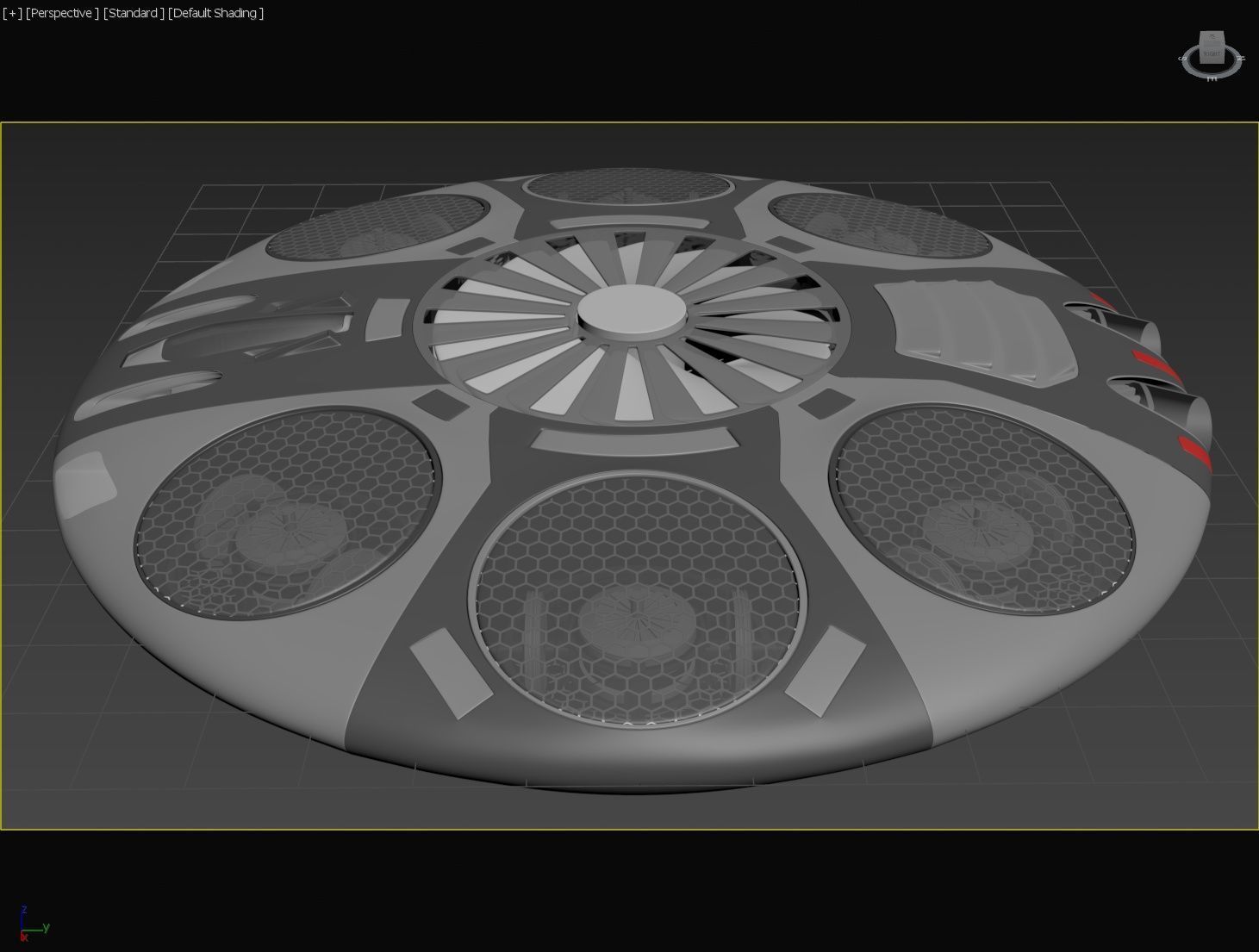 Chariot of the Dutch 3D model_16