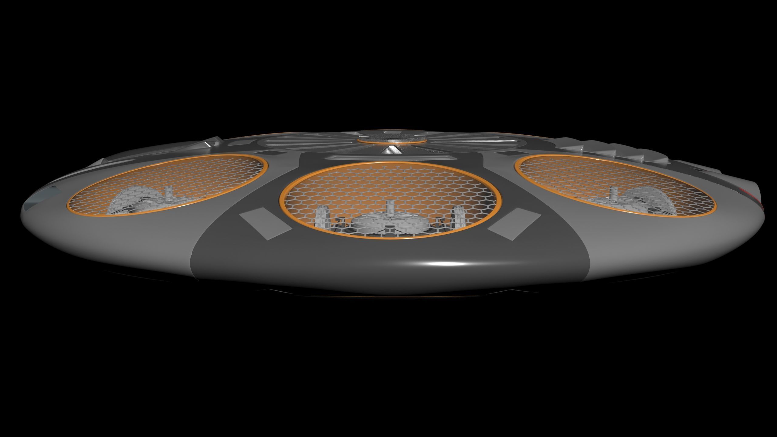 Chariot of the Dutch 3D model_20