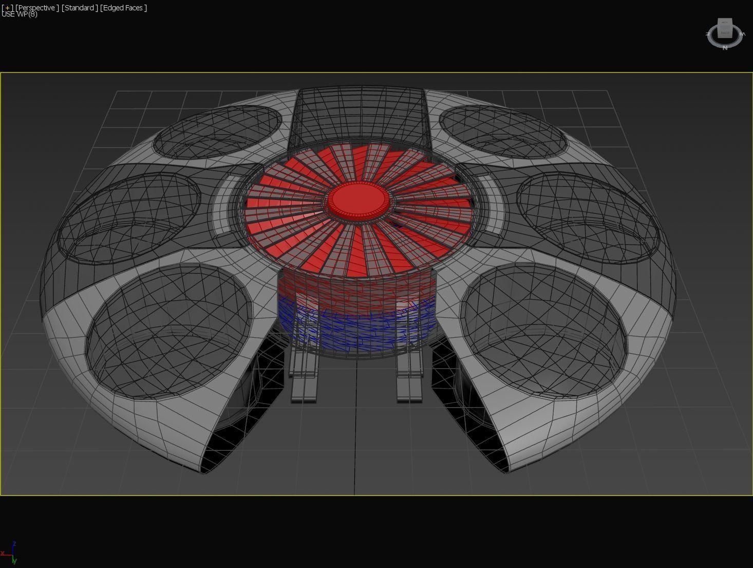 Chariot of the Dutch 3D model_8