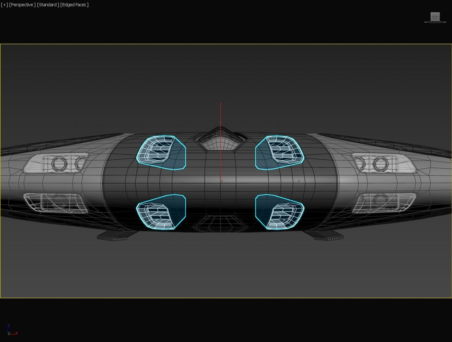 Chariot of the Dutch 3D model_31