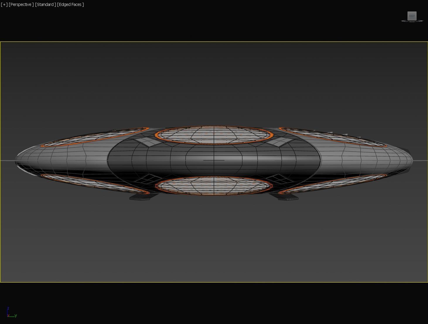 Chariot of the Dutch 3D model_35