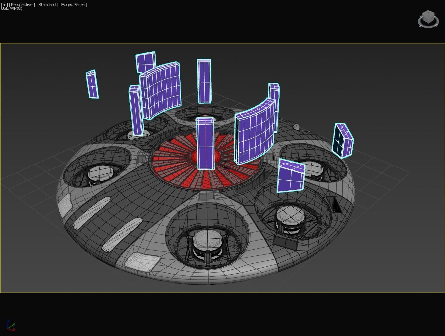 Chariot of the Dutch 3D model_26