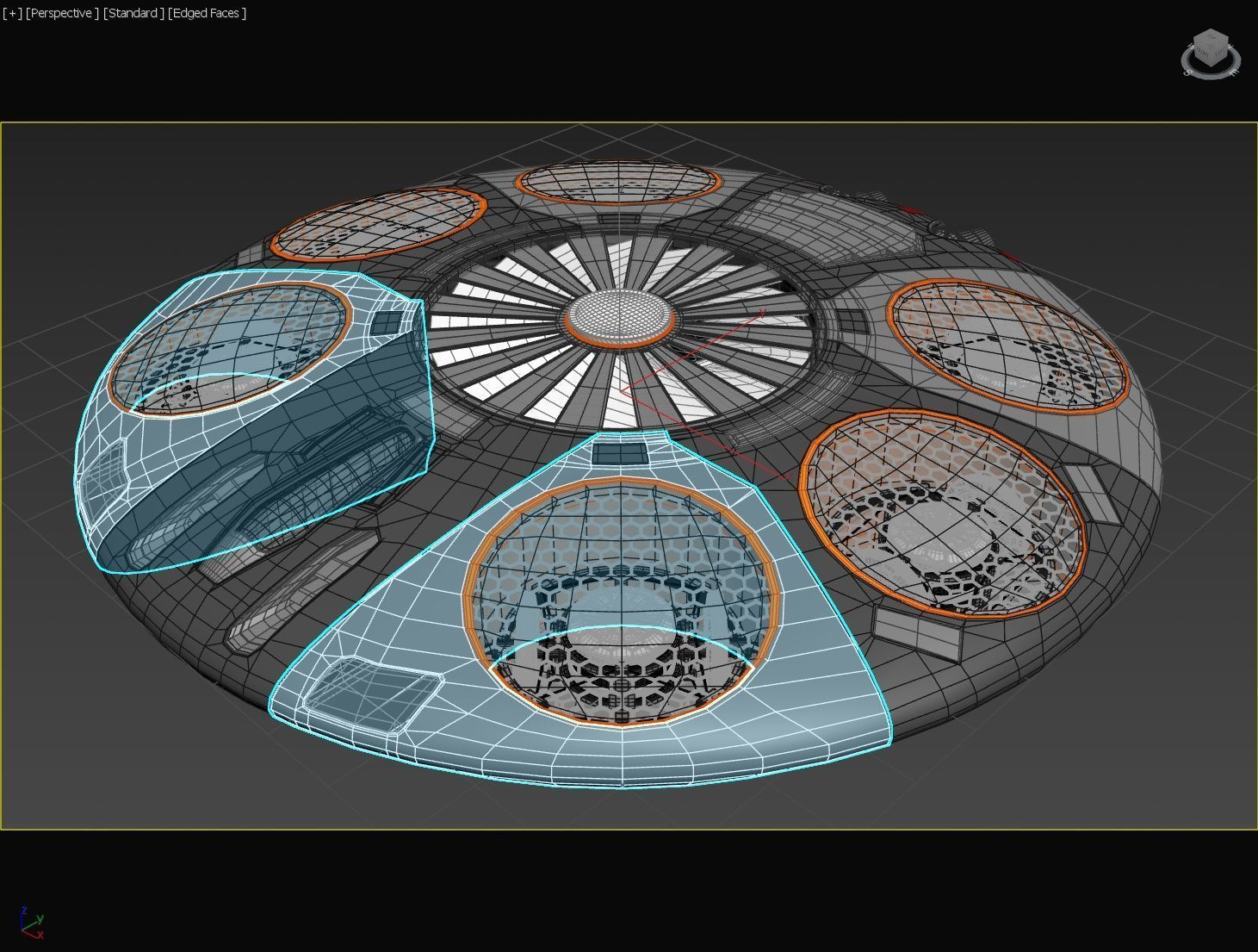 Chariot of the Dutch 3D model_39