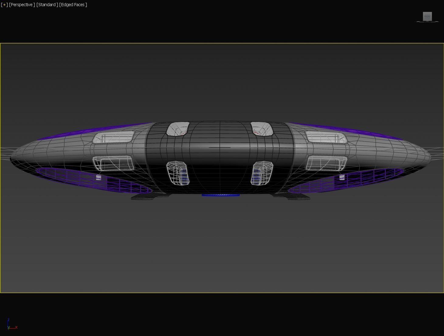 Chariot of the Dutch 3D model_30