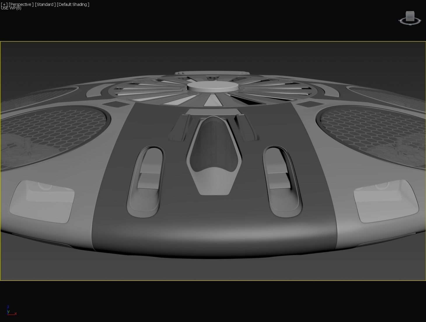 Chariot of the Dutch 3D model_15