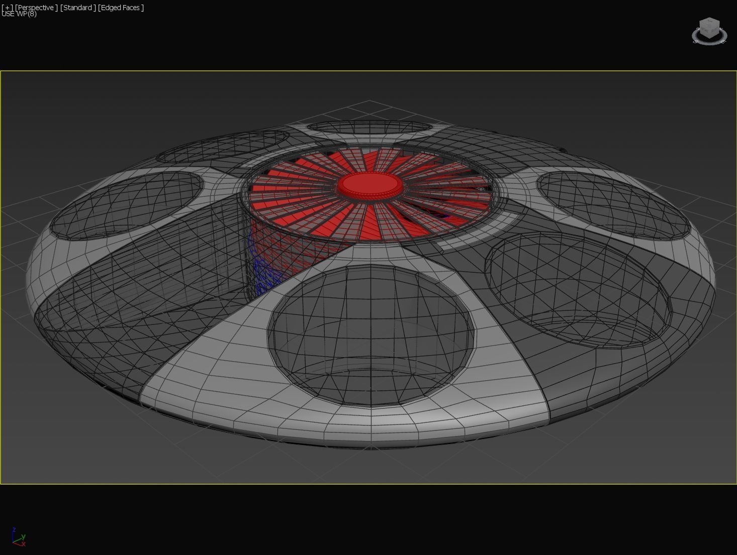 Chariot of the Dutch 3D model_6