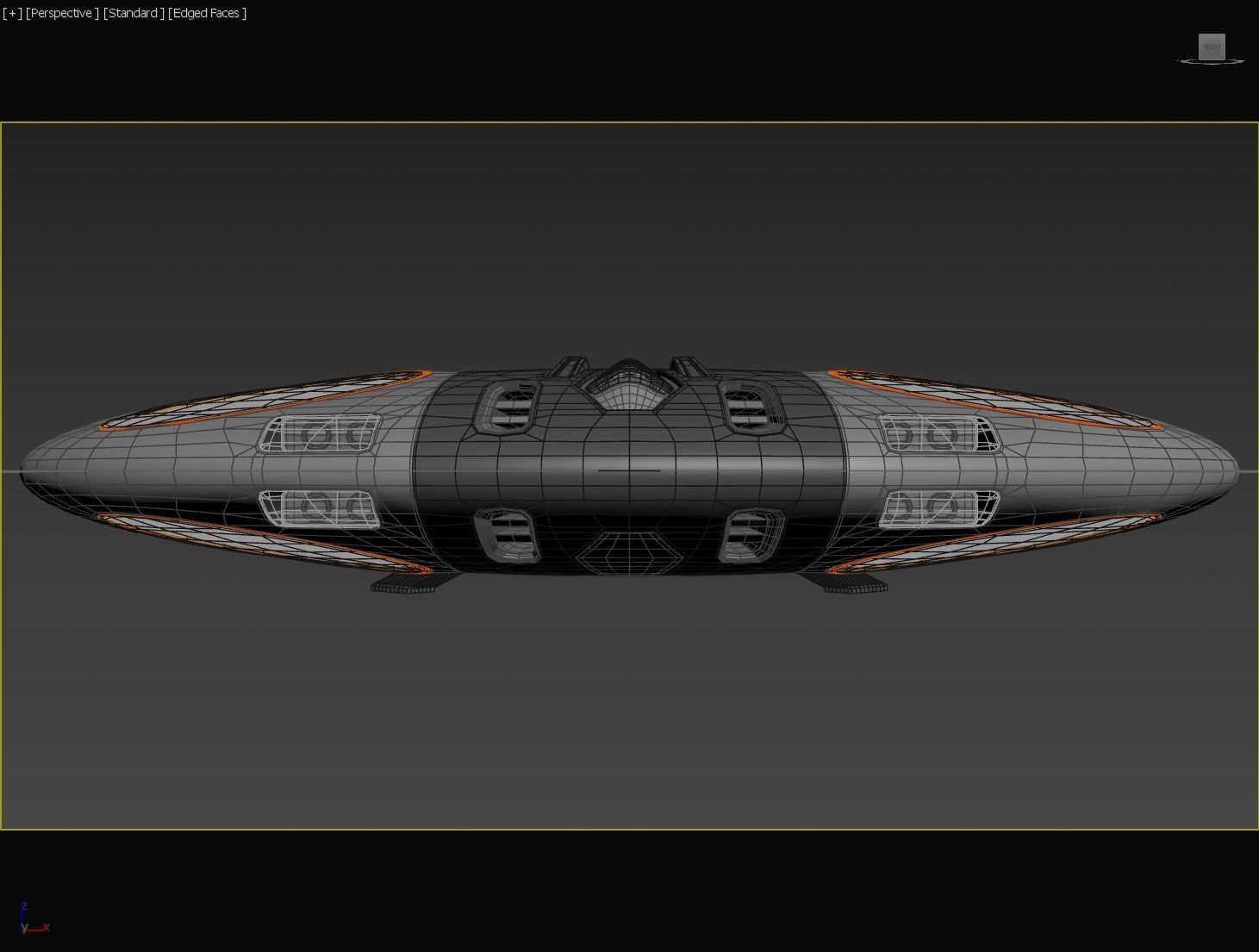 Chariot of the Dutch 3D model_37