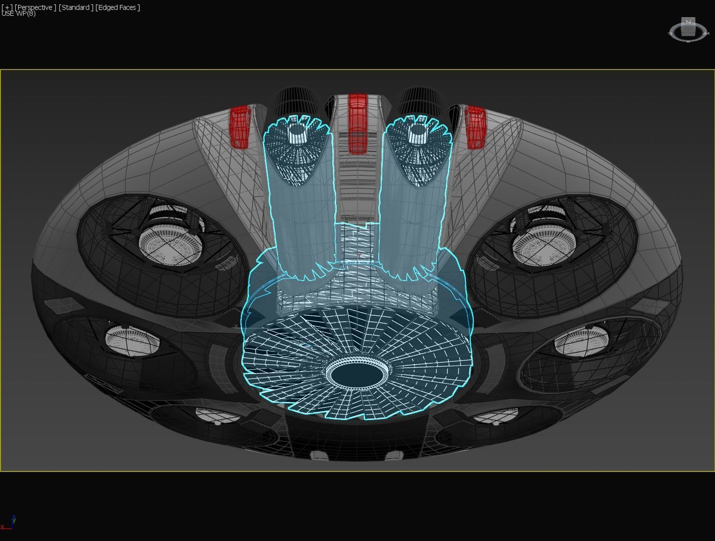 Chariot of the Dutch 3D model_10