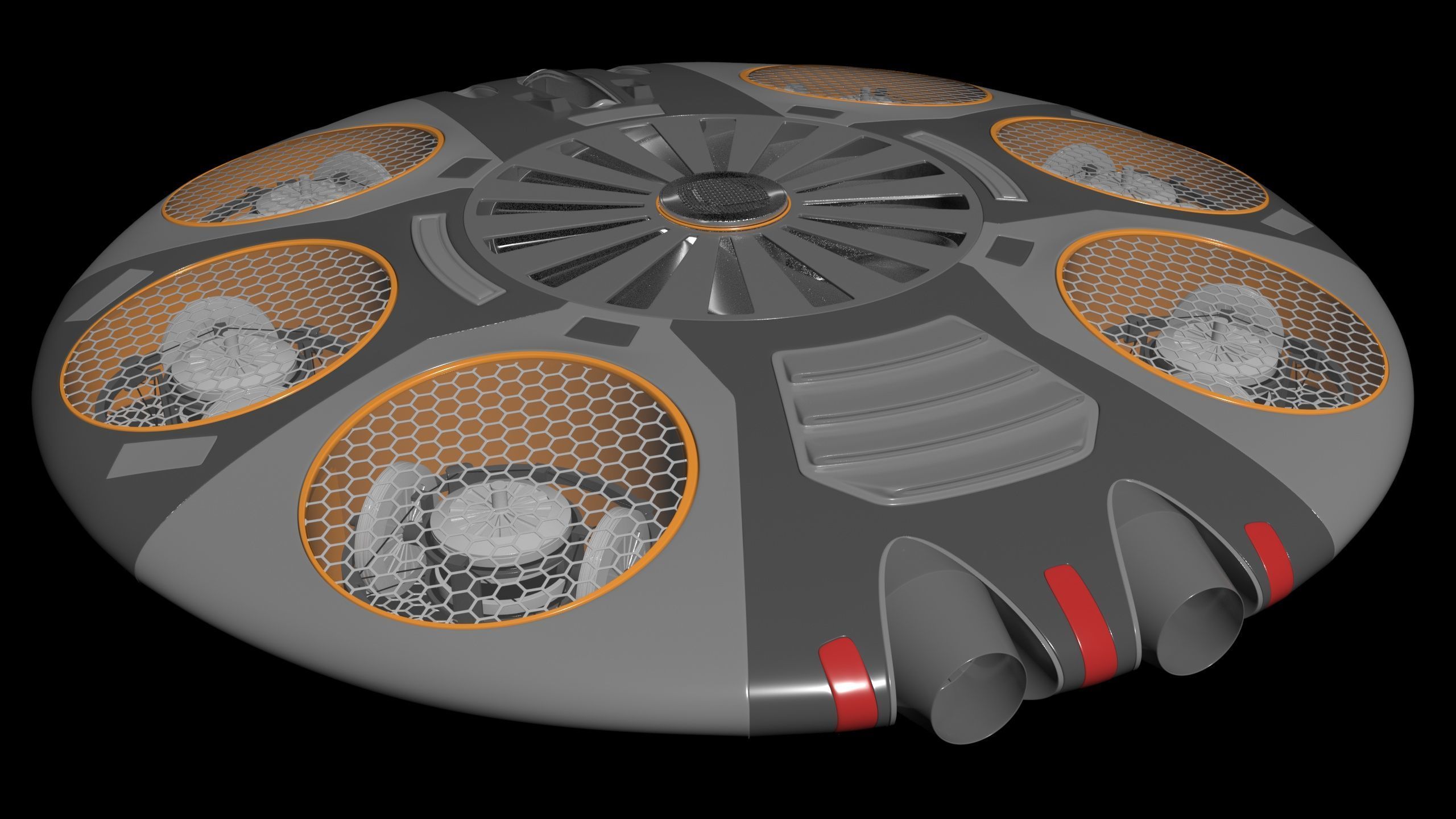 Chariot of the Dutch 3D model_21