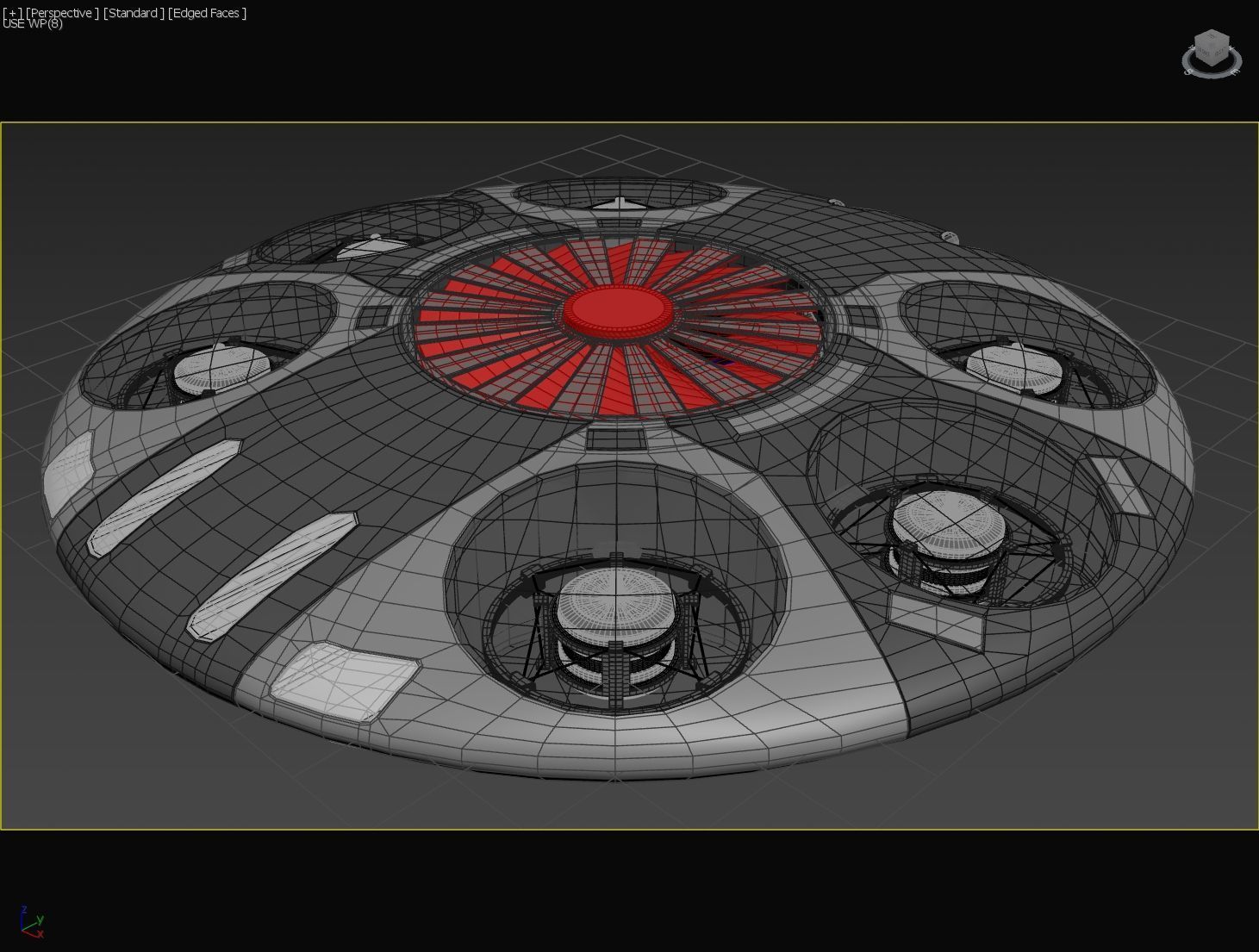 Chariot of the Dutch 3D model_9