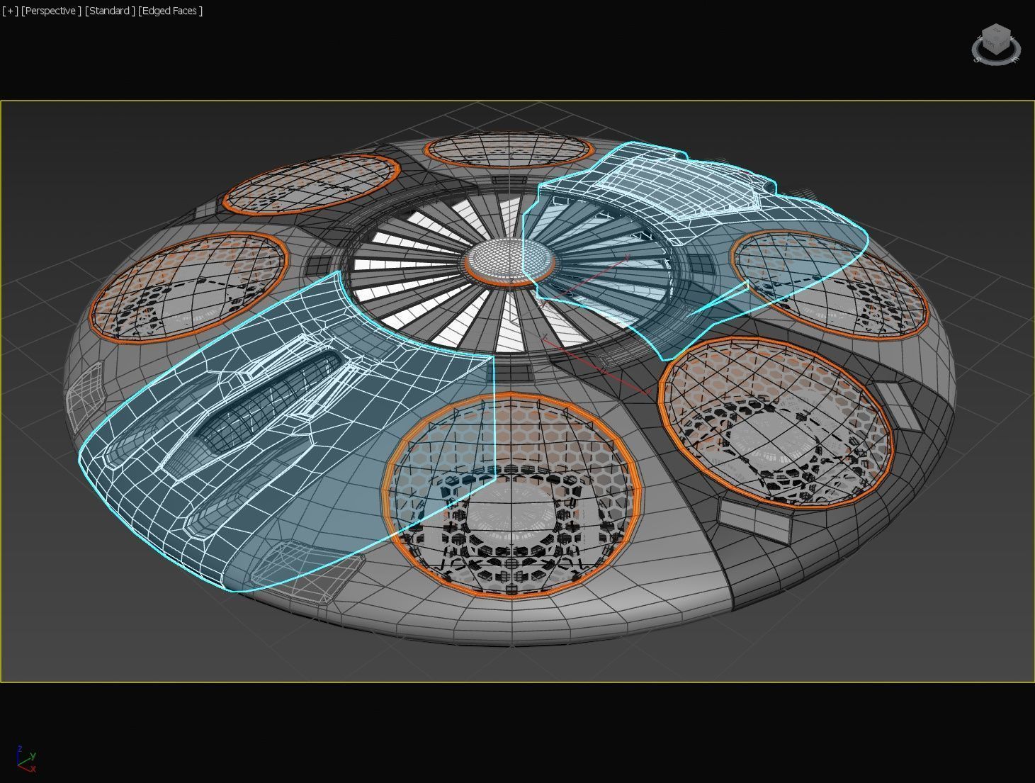 Chariot of the Dutch 3D model_38