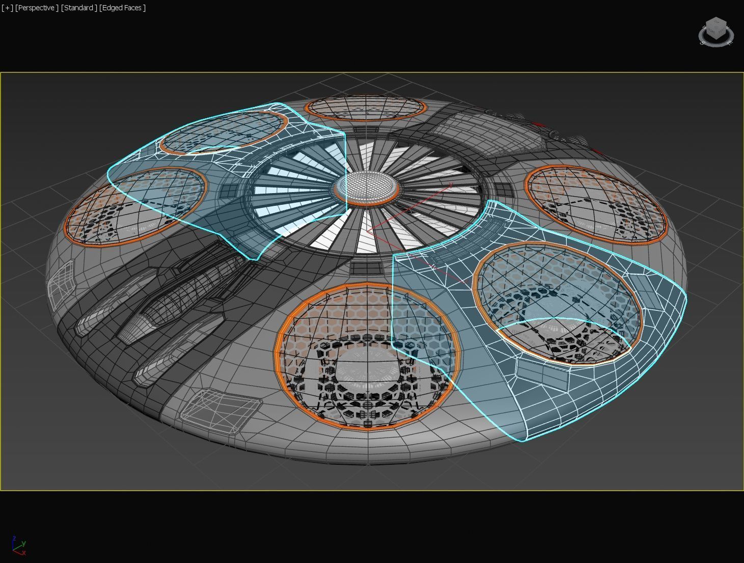 Chariot of the Dutch 3D model_41