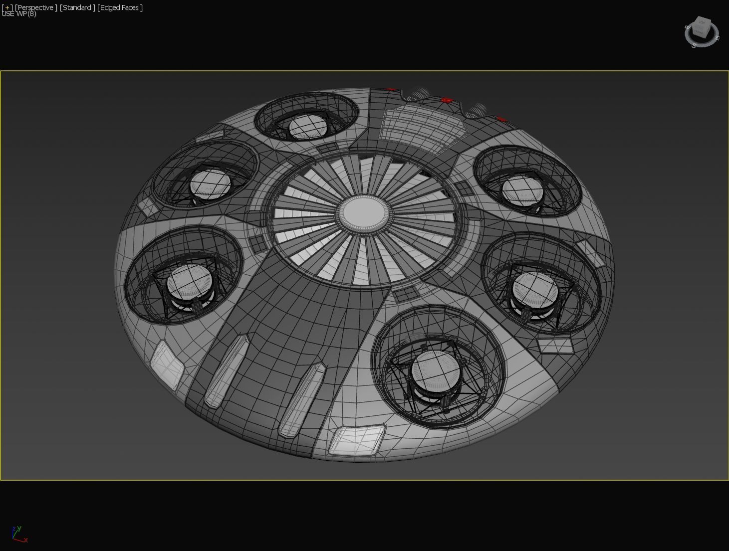 Chariot of the Dutch 3D model_13
