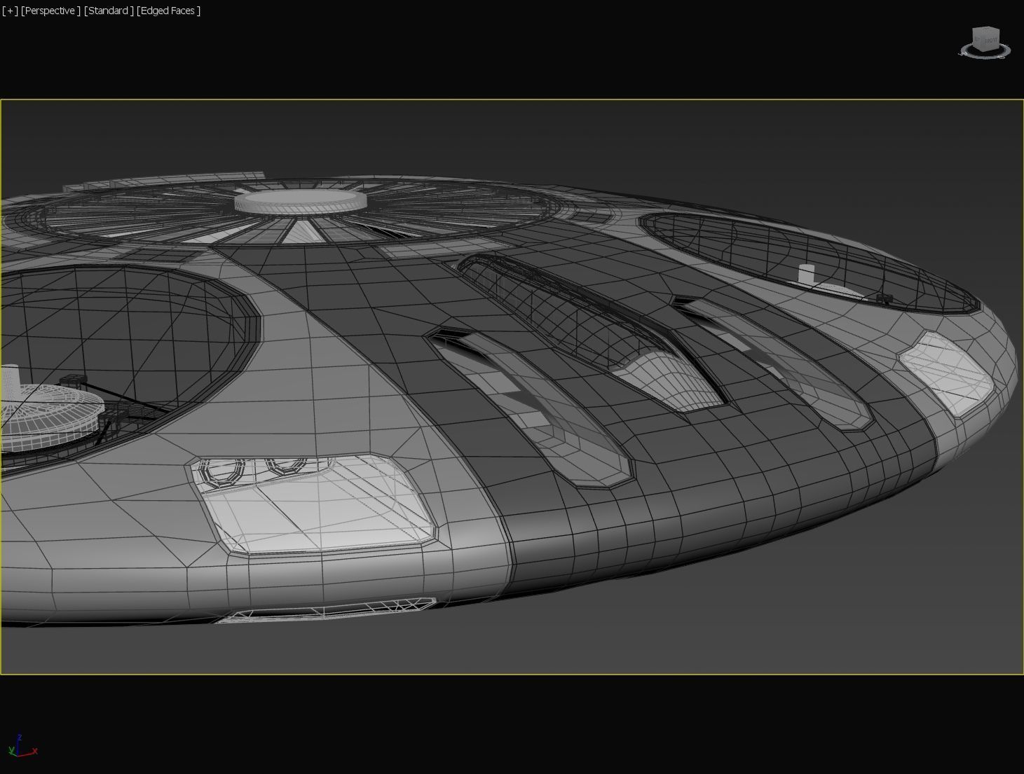 Chariot of the Dutch 3D model_32