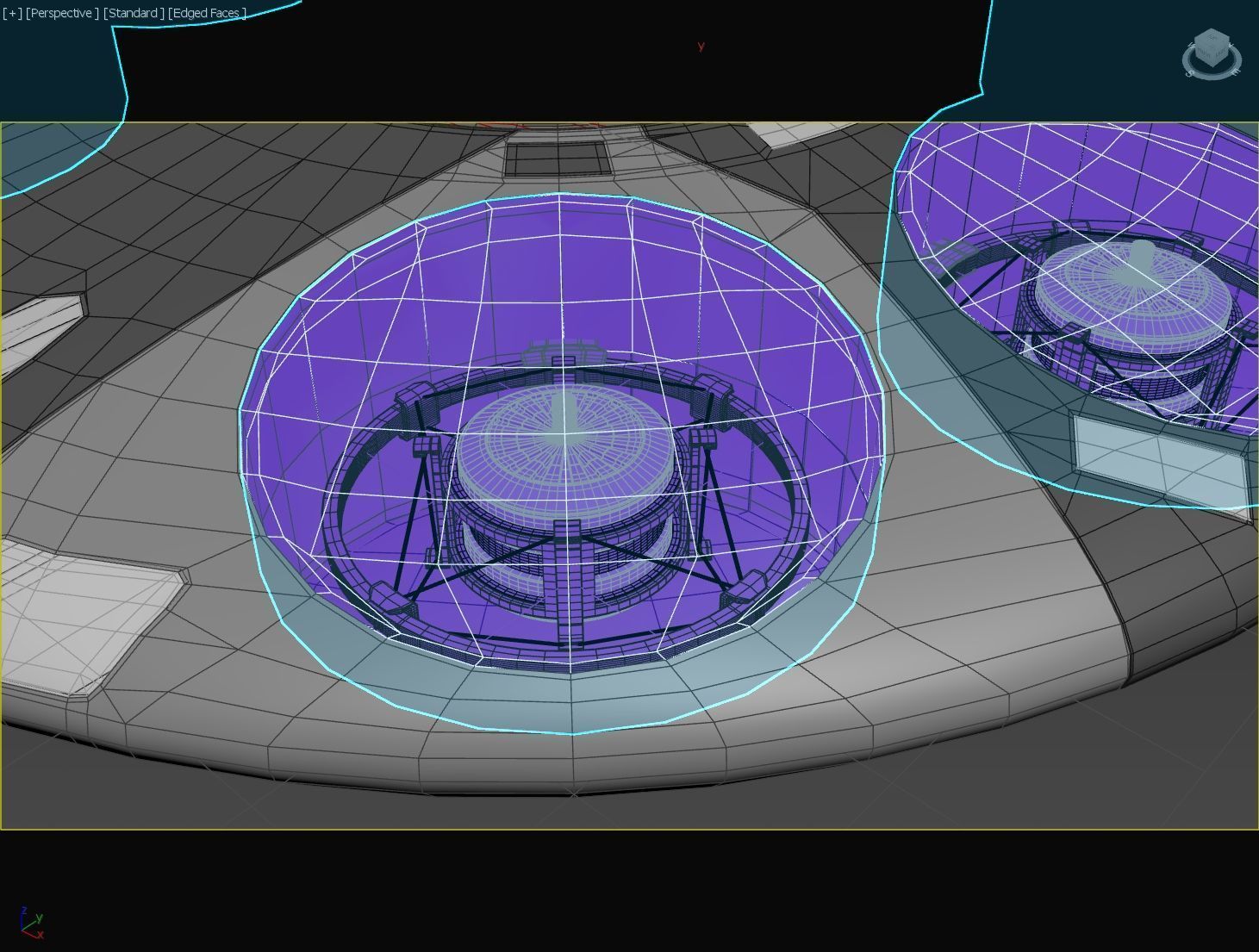 Chariot of the Dutch 3D model_27