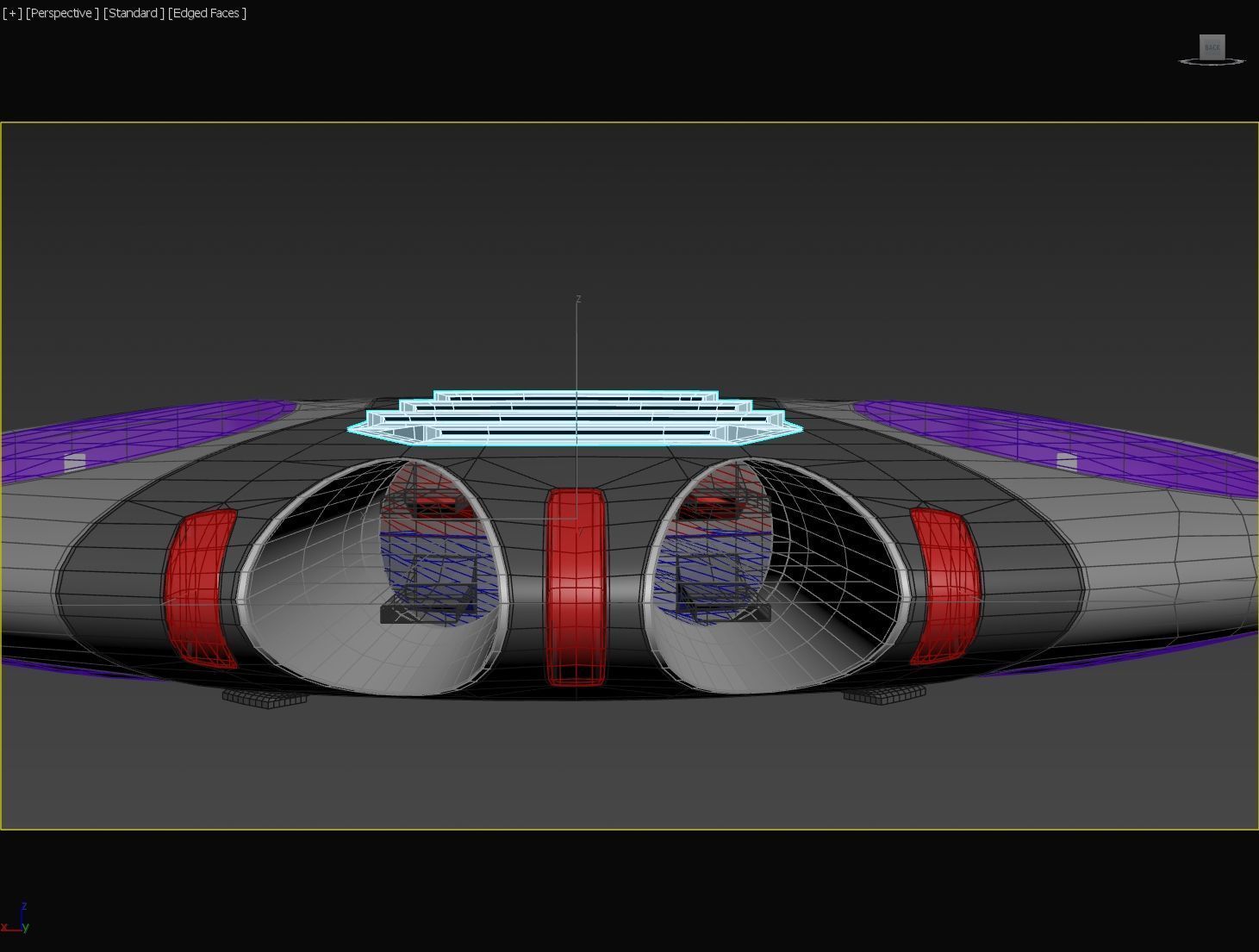 Chariot of the Dutch 3D model_29