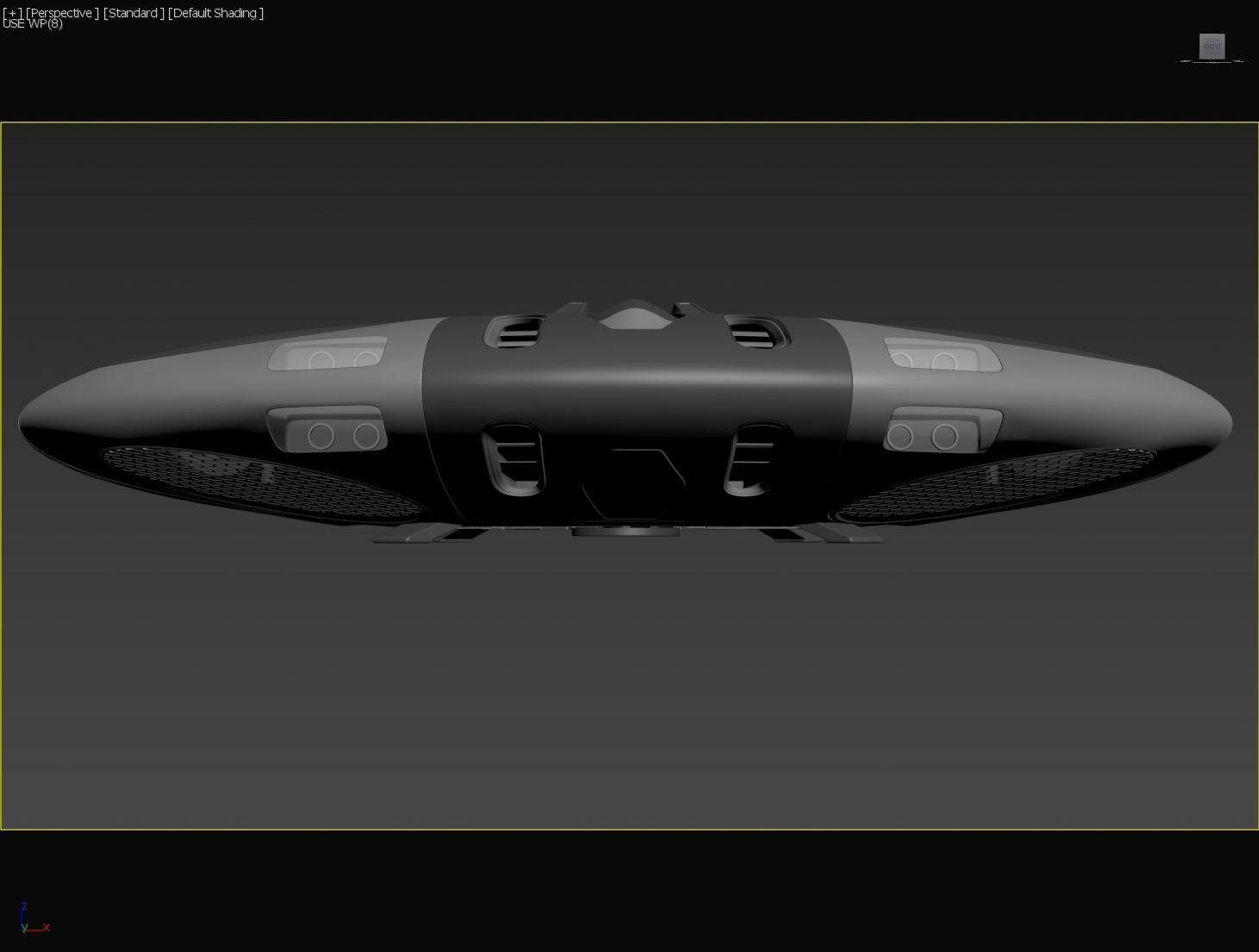 Chariot of the Dutch 3D model_14