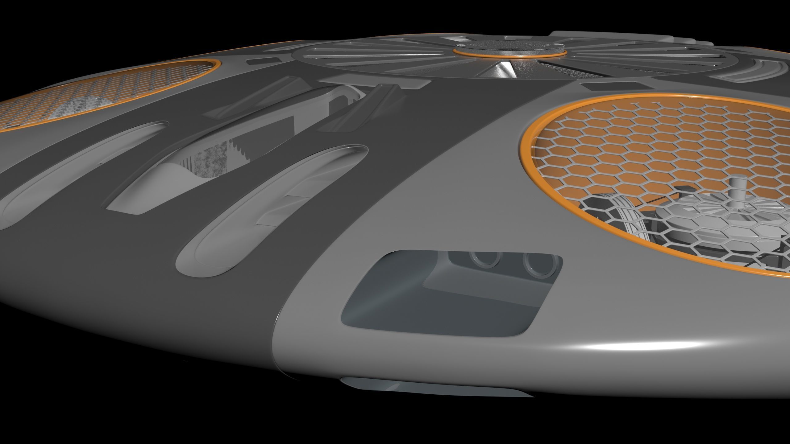 Chariot of the Dutch 3D model_19