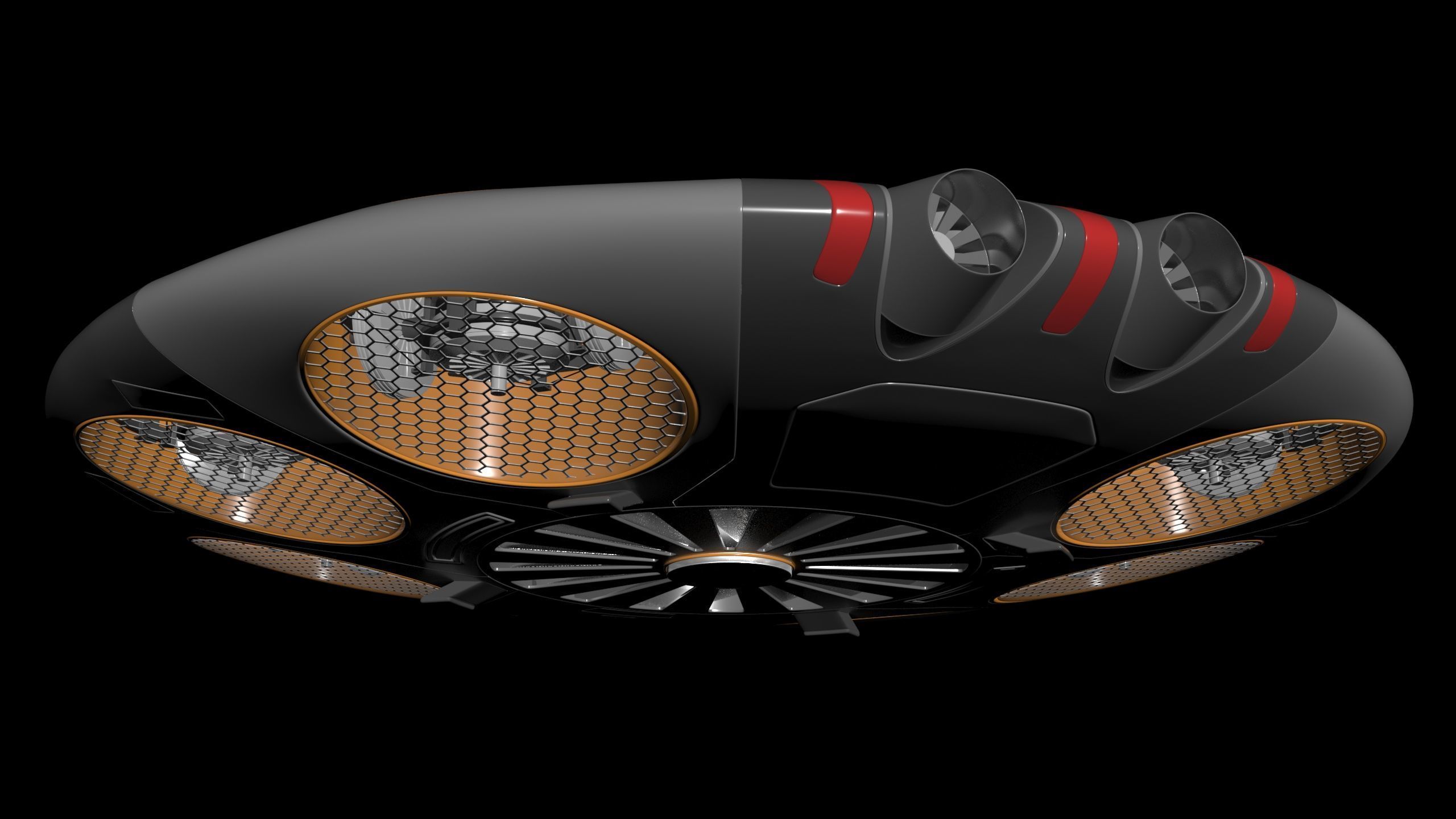 Chariot of the Dutch 3D model_22