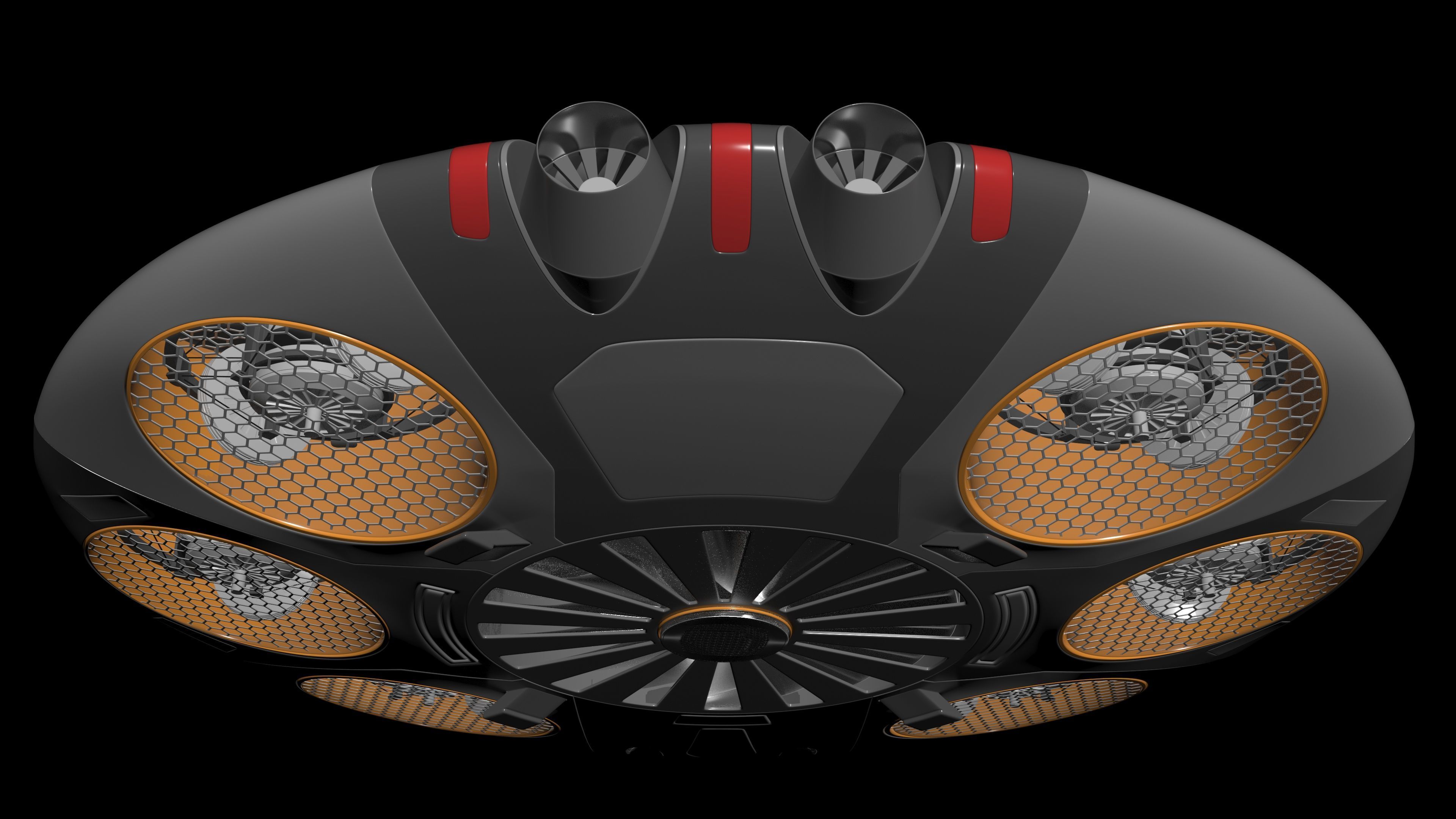 Chariot of the Dutch 3D model_4