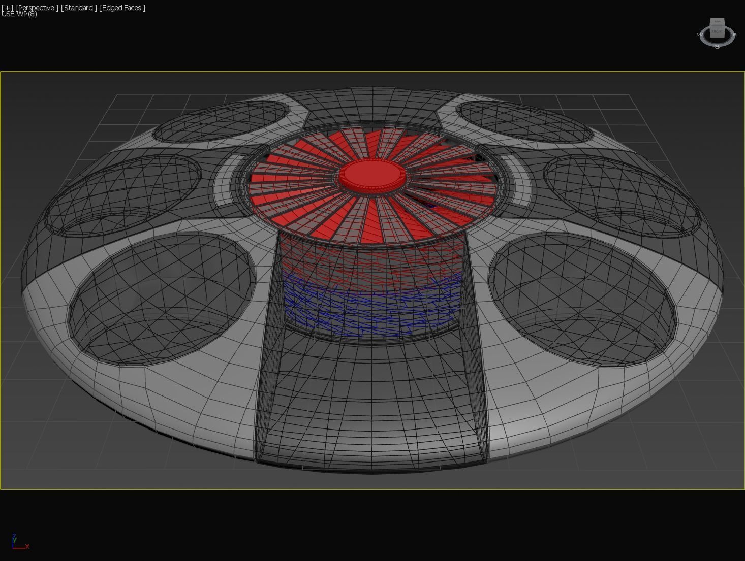 Chariot of the Dutch 3D model_5