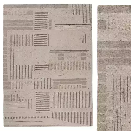 Rex Hand-Knotted Rug