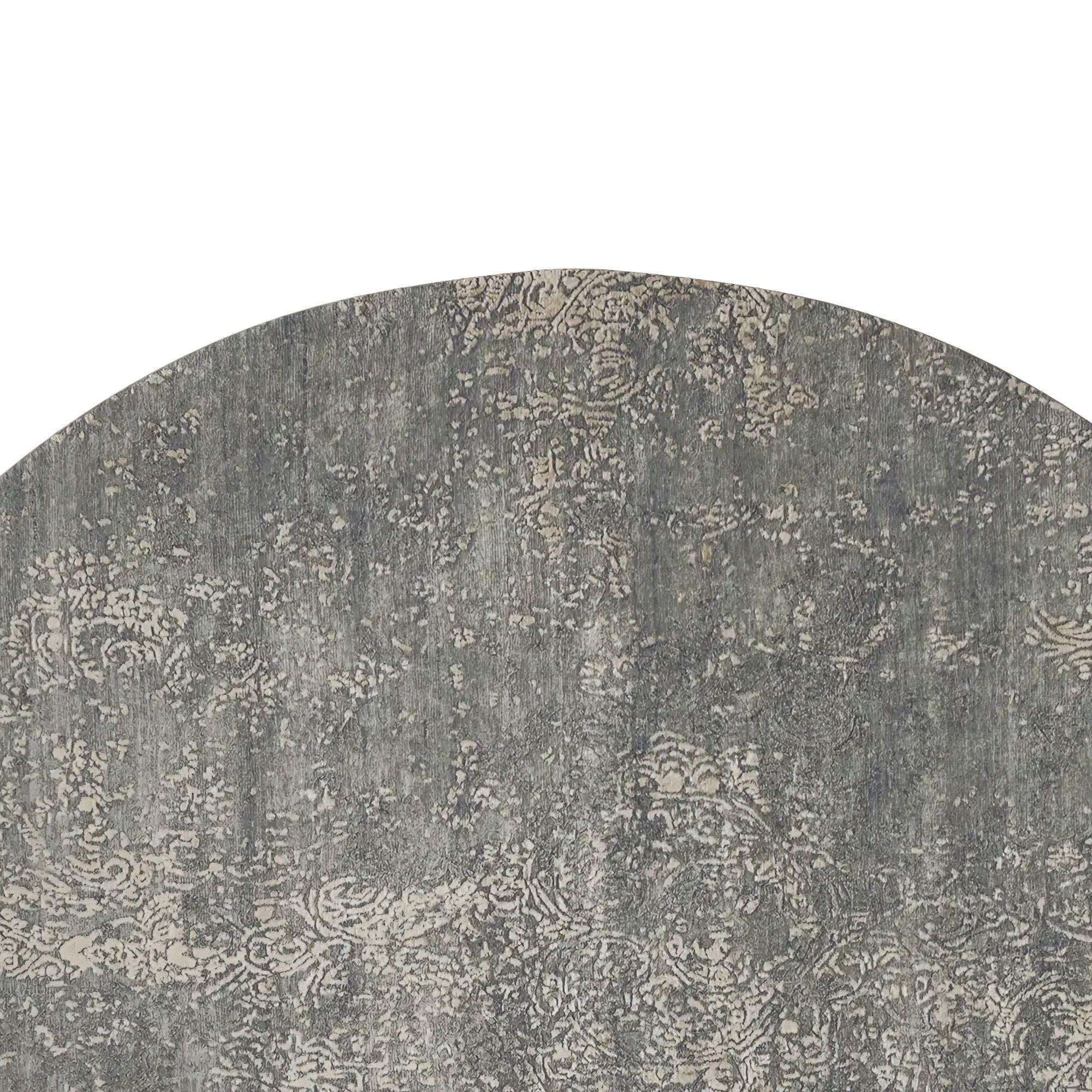 Holland Hand-Knotted Round Rug 3D model_4