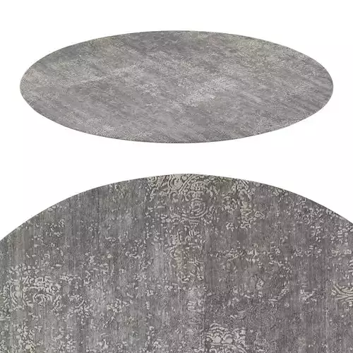 Holland Hand-Knotted Round Rug