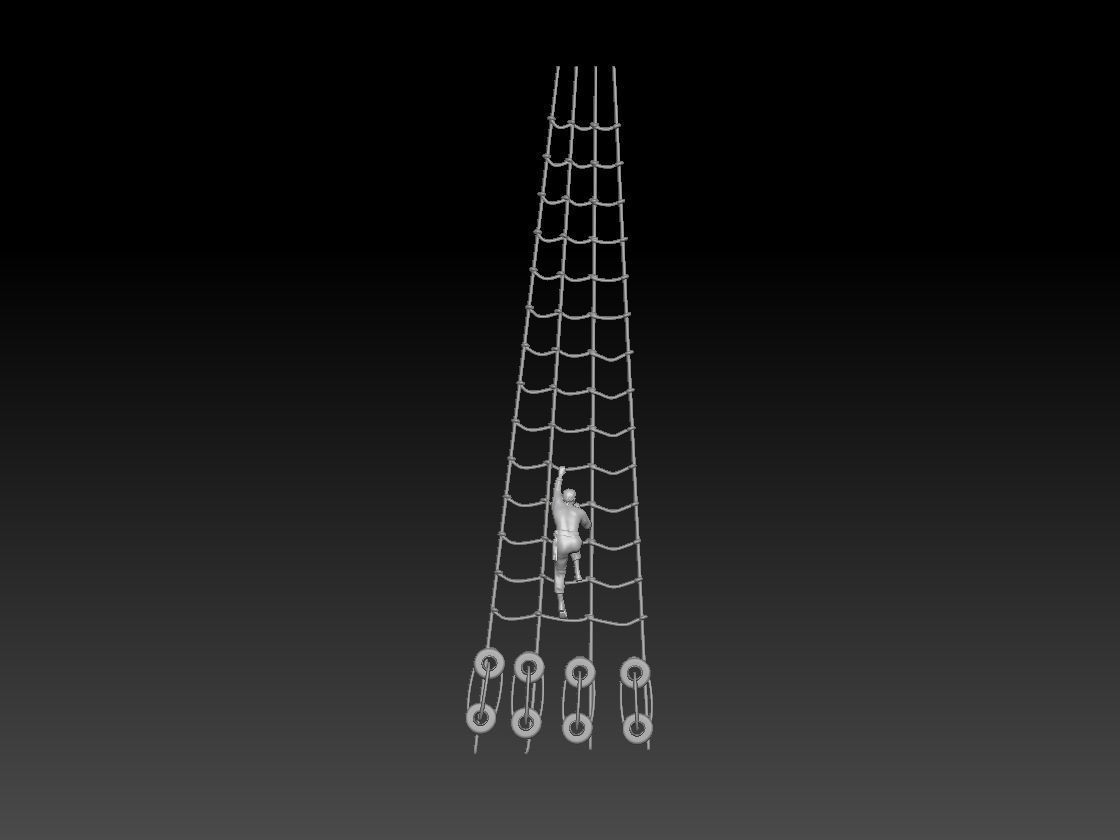 Naval pirate Crew 3 3D print model_4