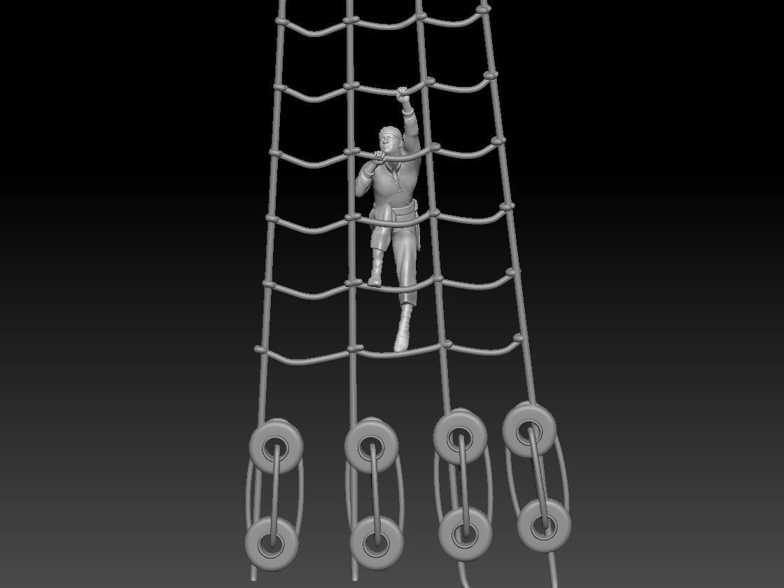 Naval pirate Crew 3 3D print model_2