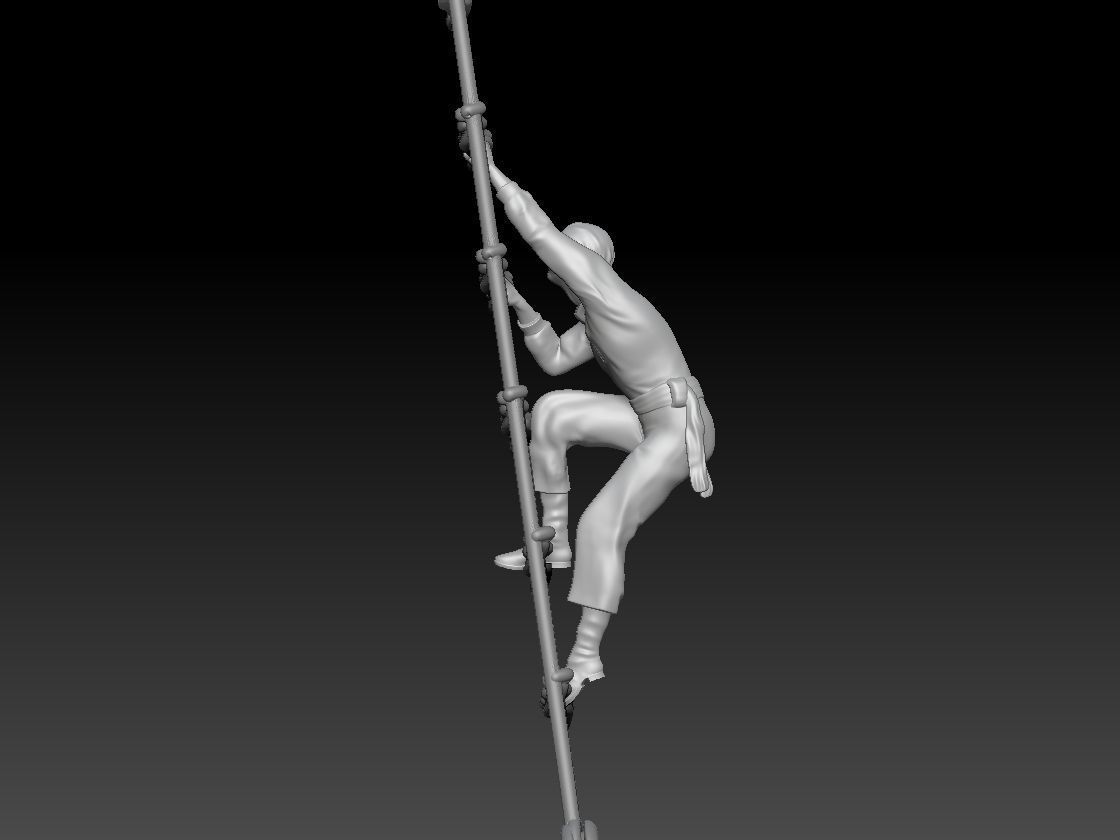 Naval pirate Crew 3 3D print model_3