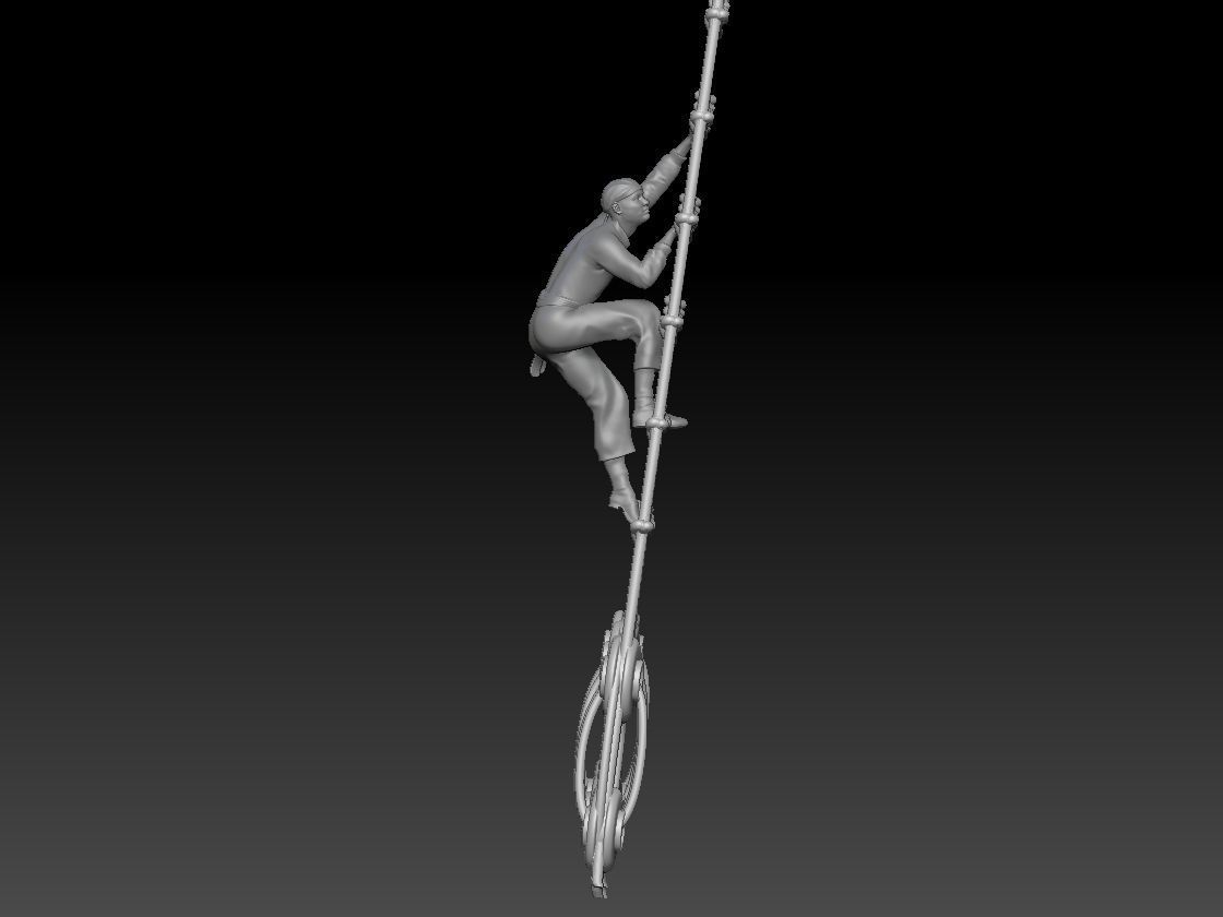 Naval pirate Crew 3 3D print model_1