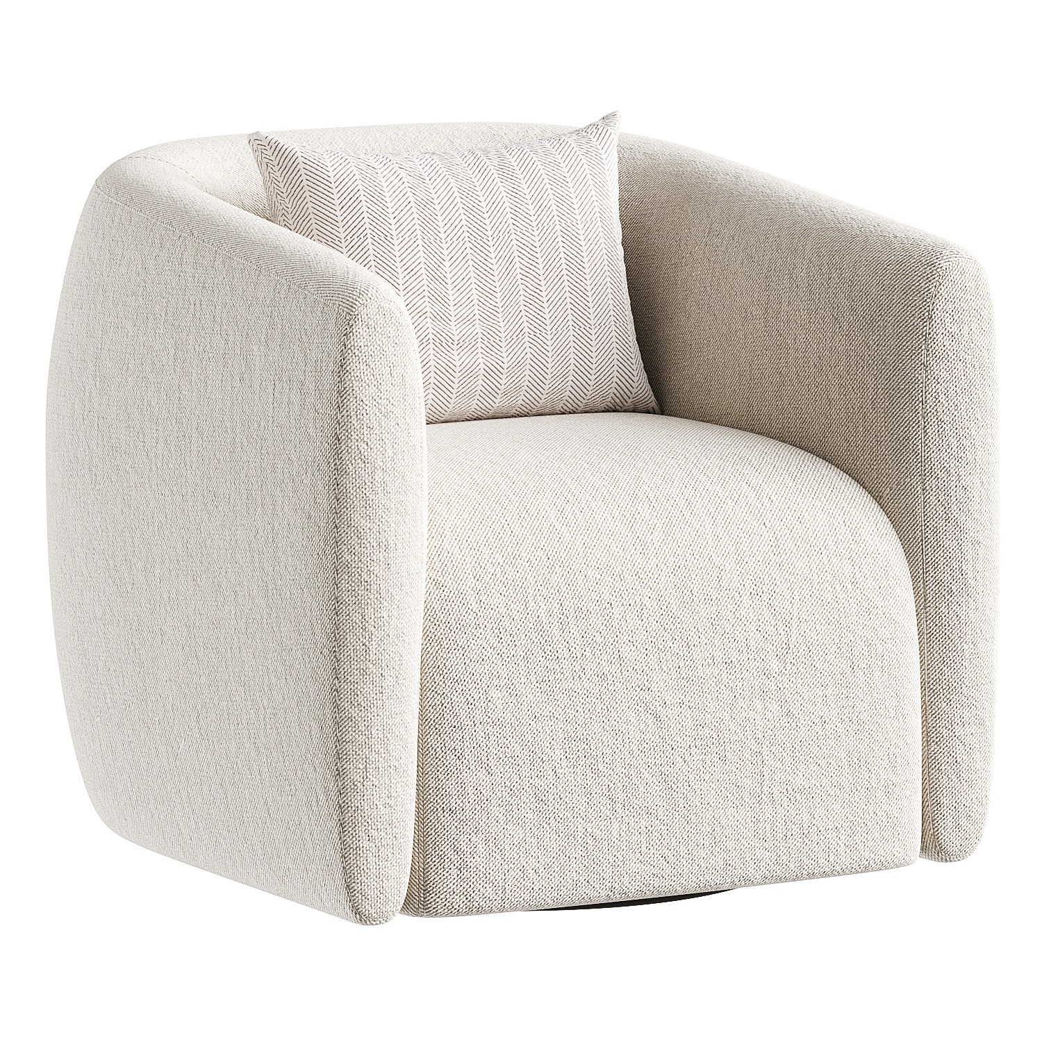 armchair 25 3D model_1