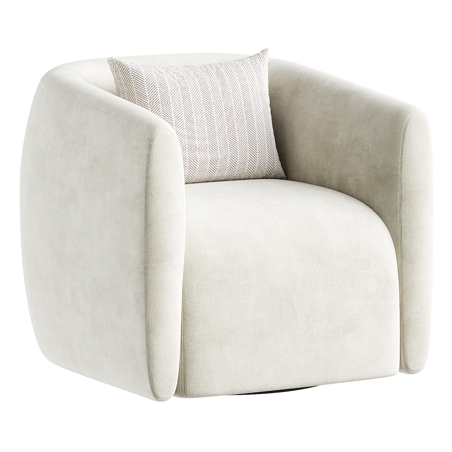 armchair 25 3D model_3