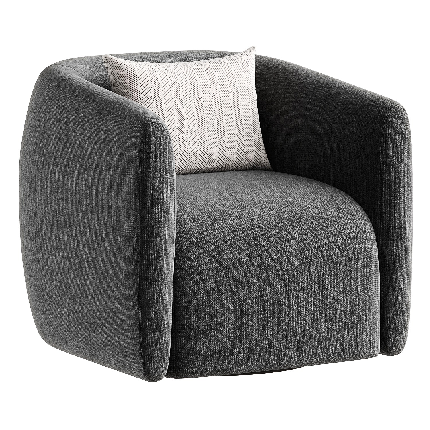 armchair 25 3D model_2