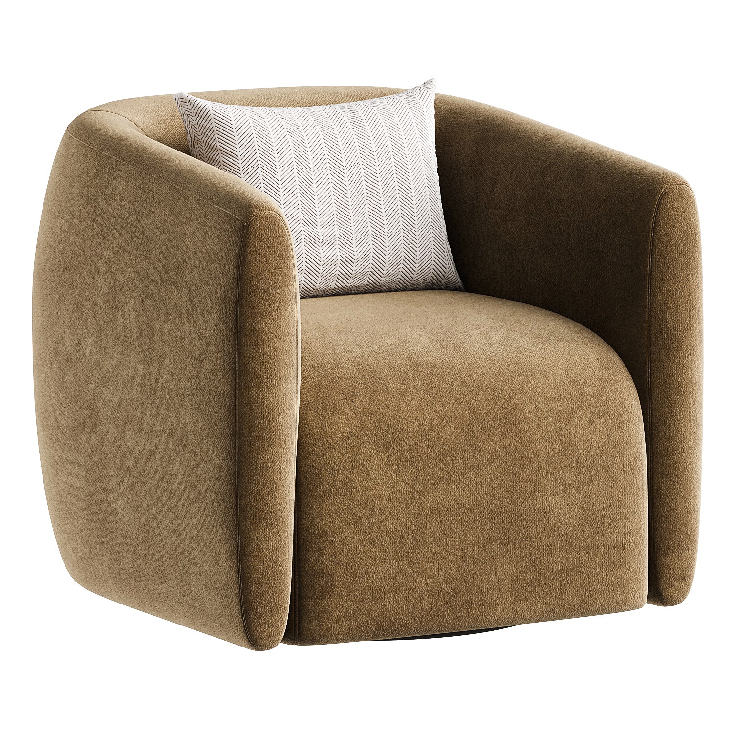 armchair 25 3D model_5