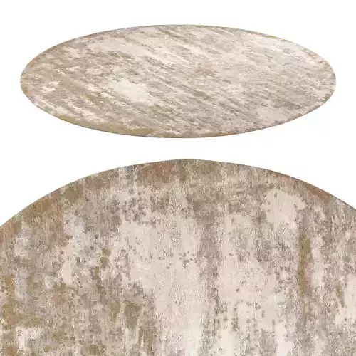 Viona Hand-Knotted Round Rug