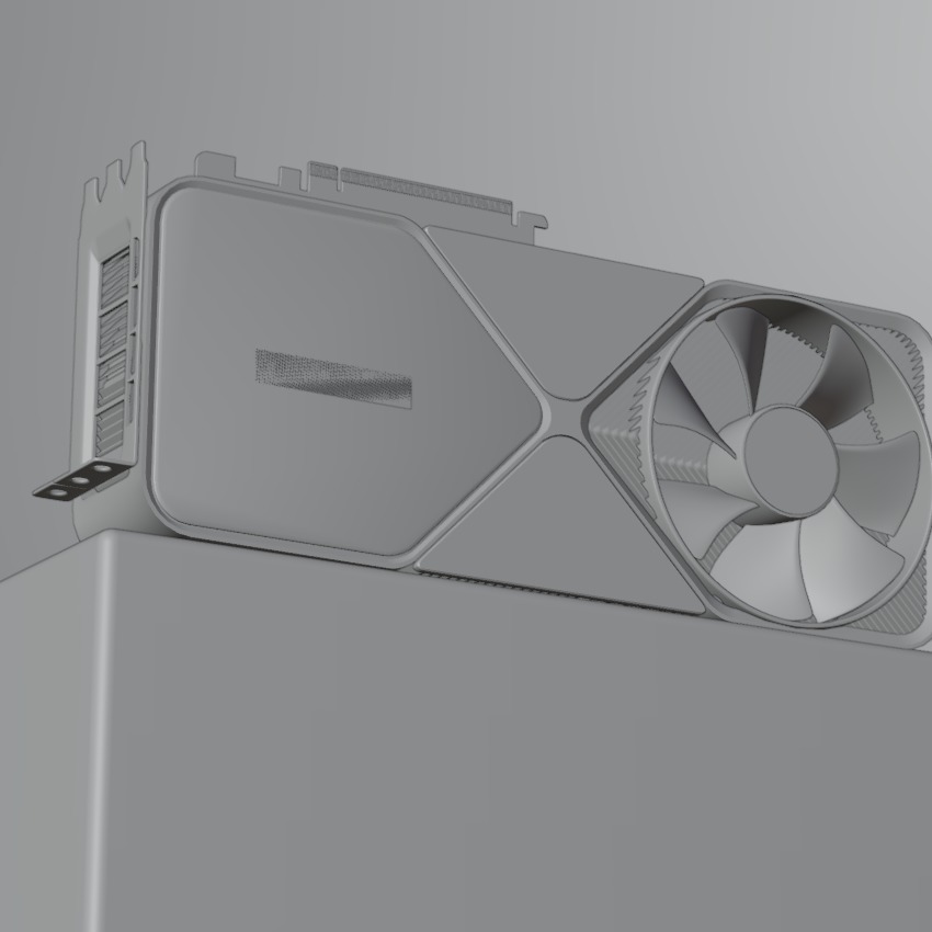 Nvidia RTX 4080 Founders Edition  3D model_3