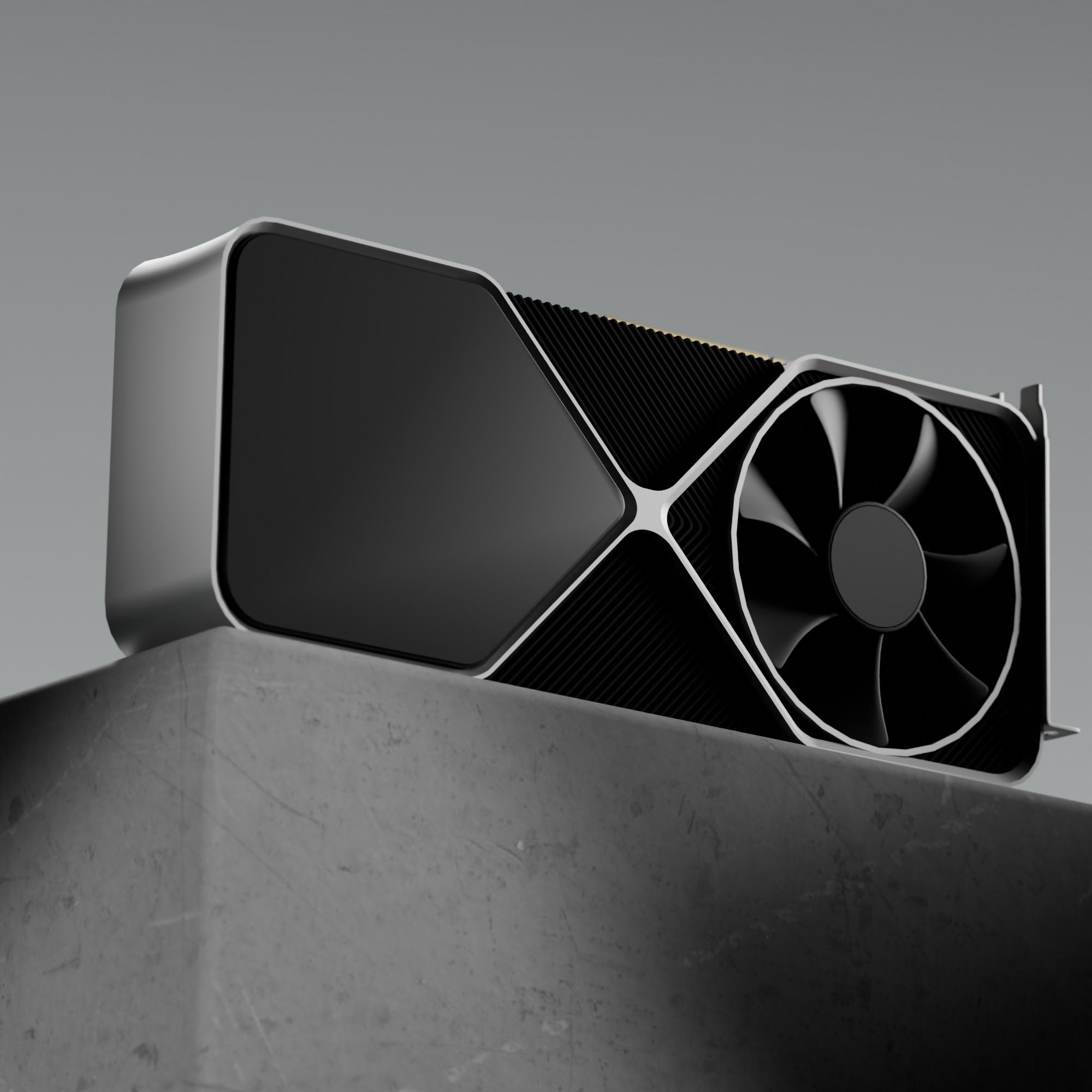 Nvidia RTX 4080 Founders Edition  3D model_1
