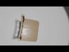 Wooden Chair Taqi Low-poly 3D model_1
