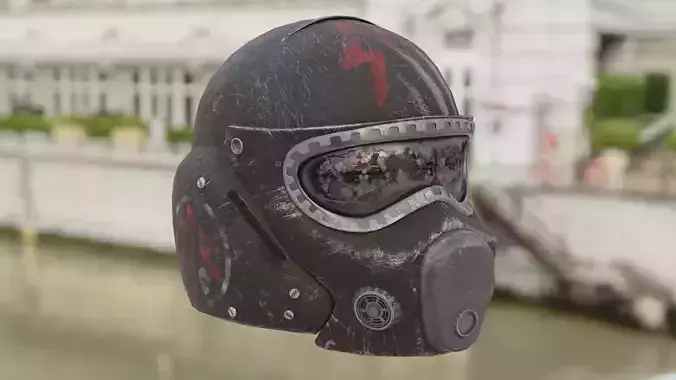 Spartan helmet Metro 2033