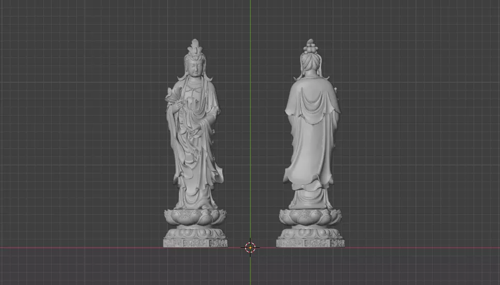 Buddha Free 3D print model_0