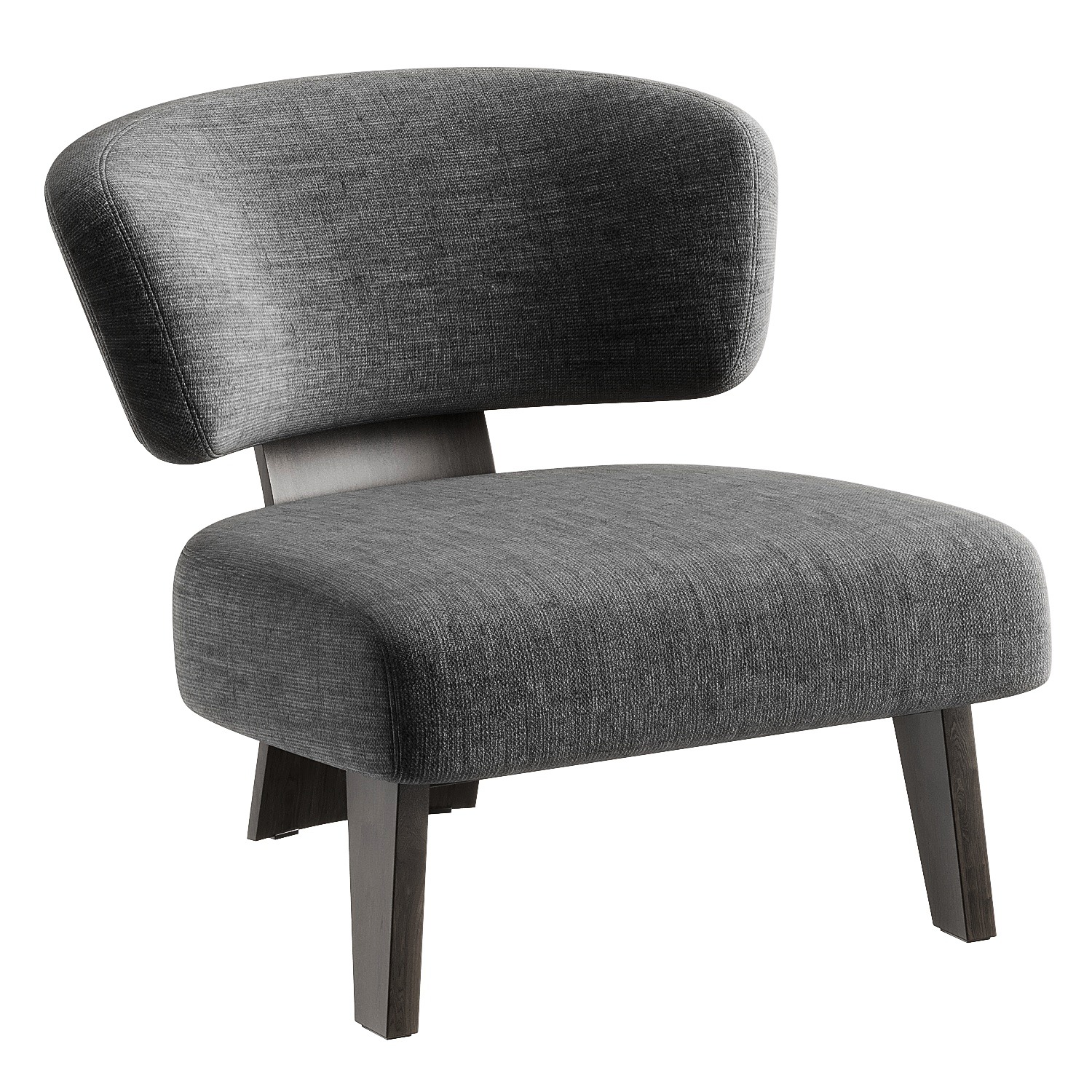 armchair easy 3D model_2