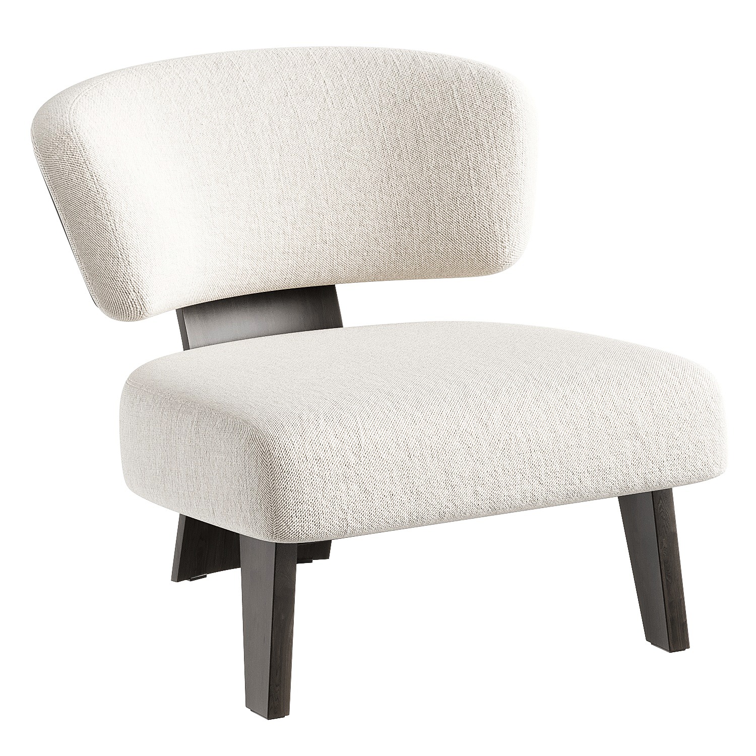 armchair easy 3D model_5