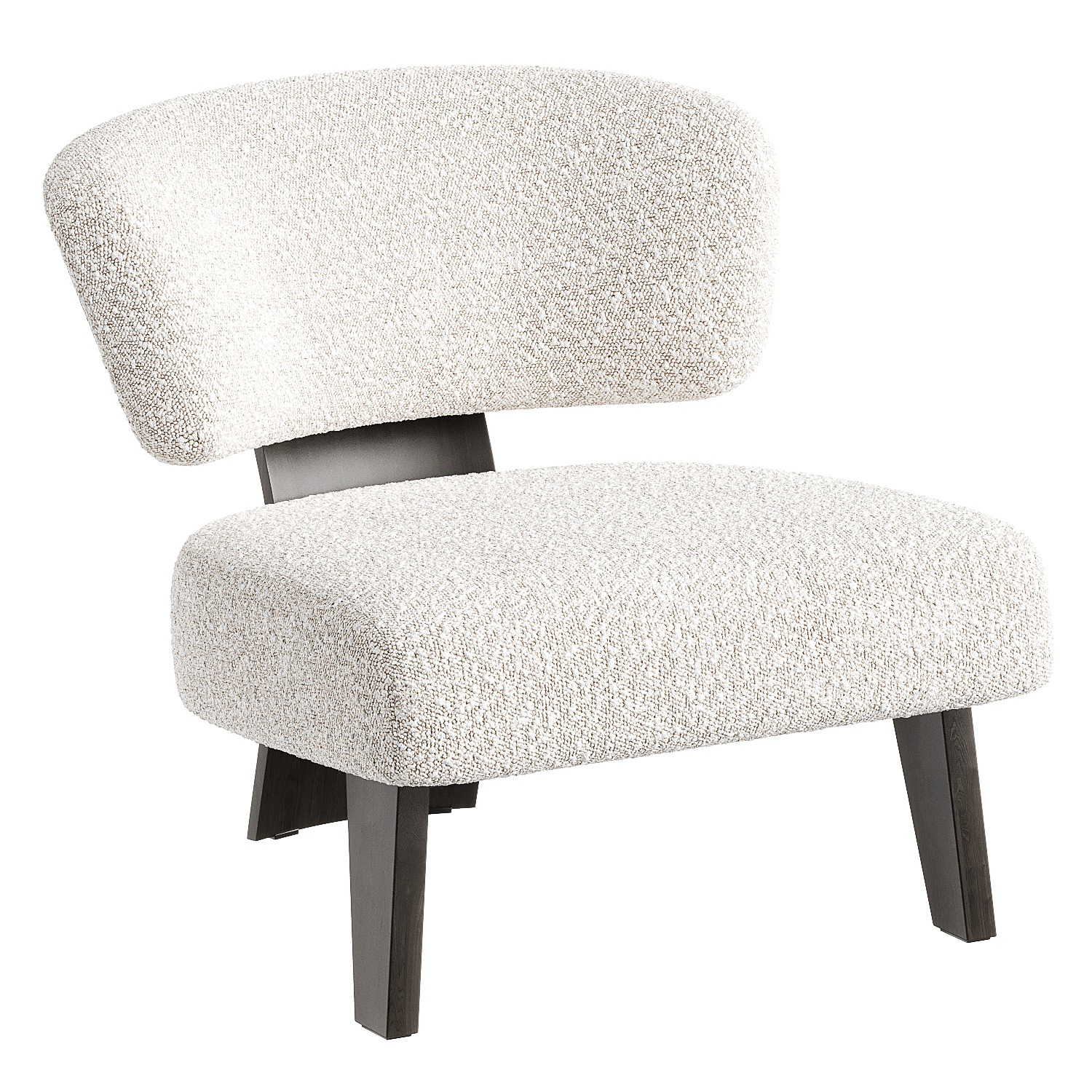 armchair easy 3D model_3