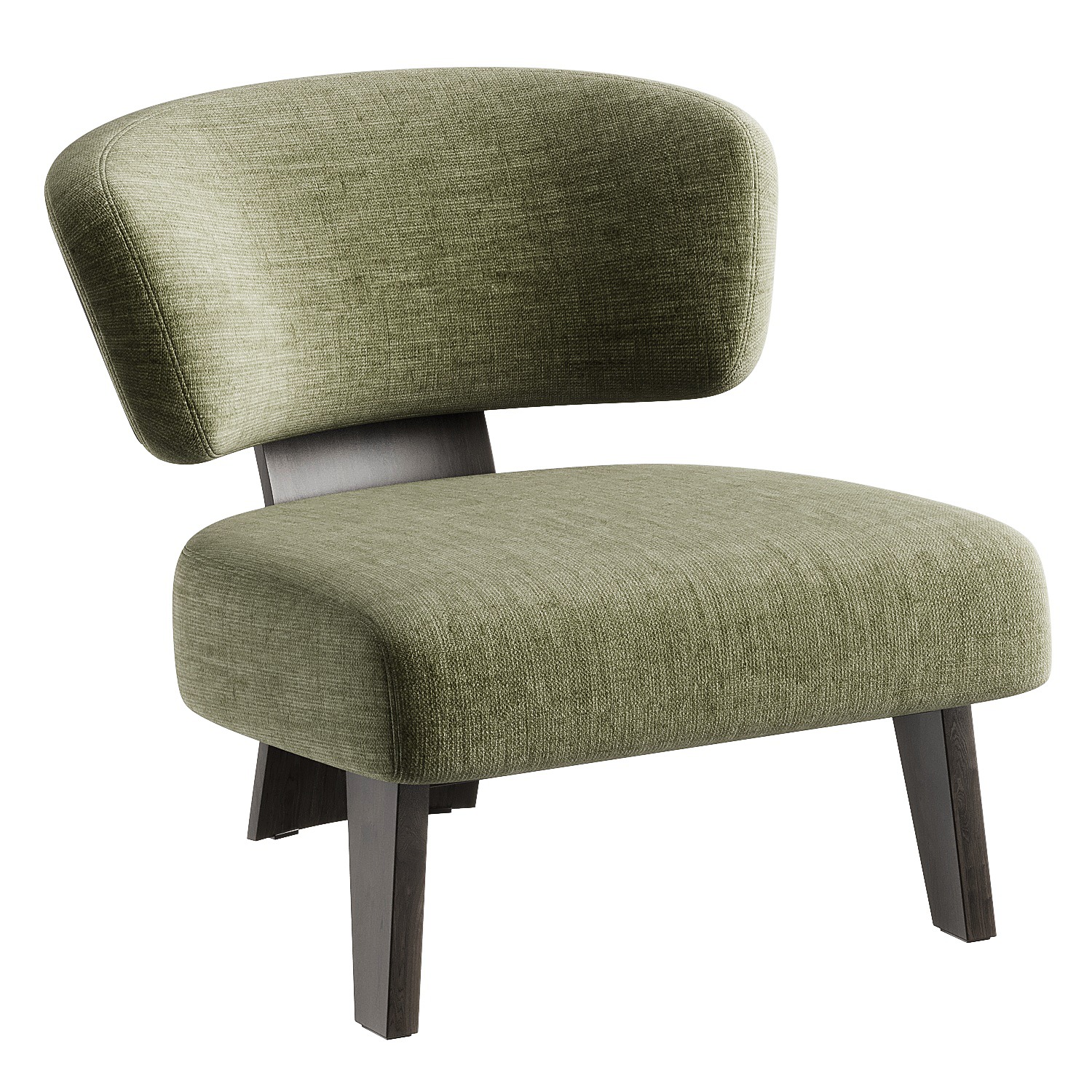 armchair easy 3D model_4