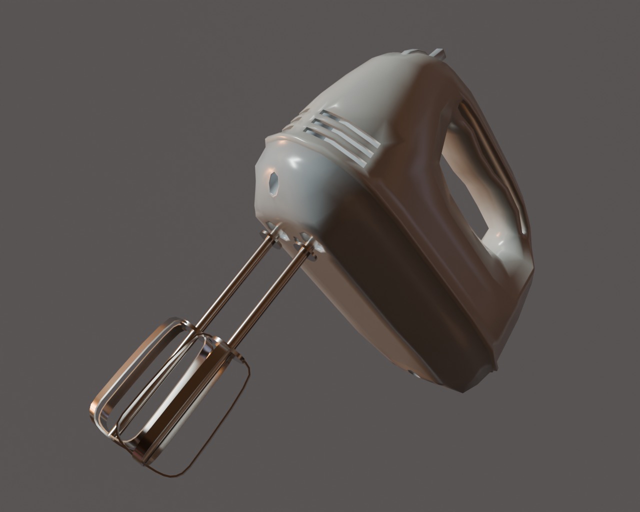 Hand Mixer 3D model_1
