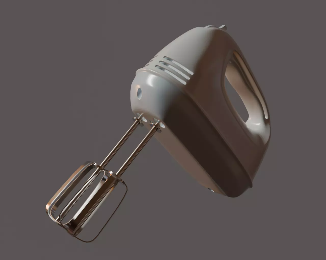 Hand Mixer 3D model_0