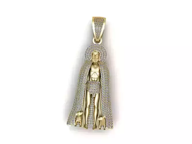 jesus pendant